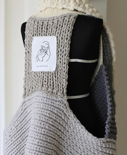 Handgemacht poncho - handgemacht,