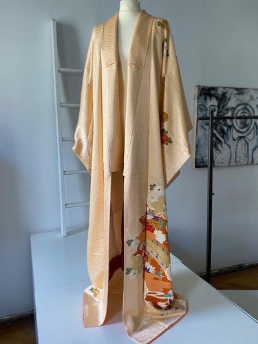 Vintage japanischer kimono - vintage,