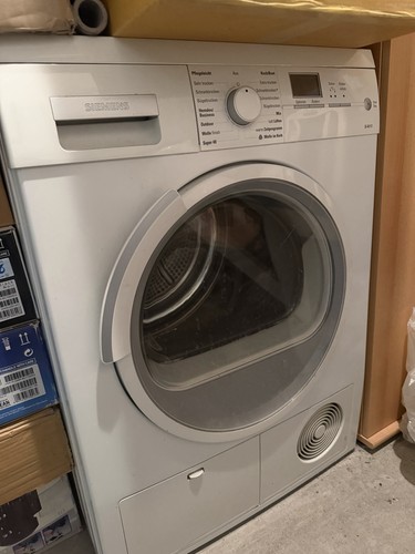 Siemens s46 wäschetrockner - s46-51,
