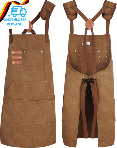 Conda artist apron - conda,