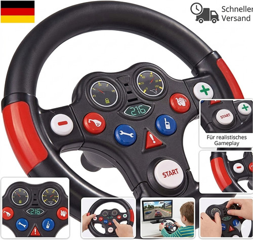 Big racing sound wheel - big,