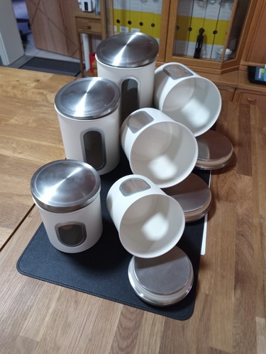 Teilig vorratsdosen mit - 6-teilig,