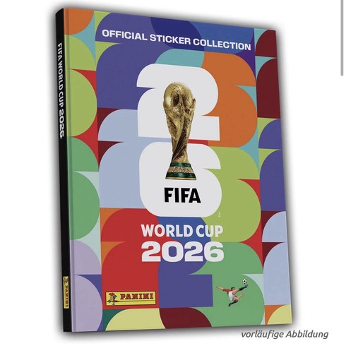 Panini fifa 2026 hardcover - fifa, wm
