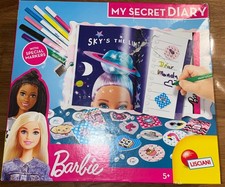 Lisciani  BARBIE MySecret Diary  Personalisiertes Tagebuch Ab 5 Jahre Neu B-Ware