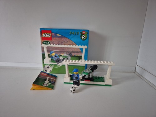 Lego 3413 fußballset mit - lego, ovp
