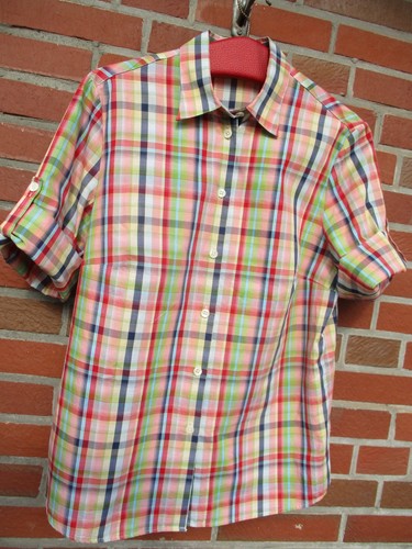 Walbusch bluse kariert - bluse,