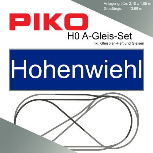 Piko gleis hohenwiehl - piko,