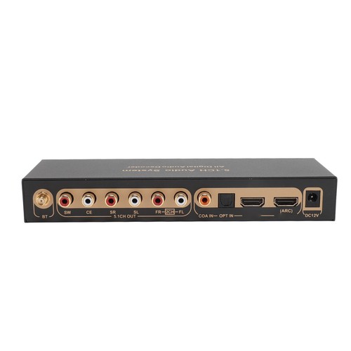 Kanal sounddecoder 192 - 5.1-kanal-sounddecoder,
