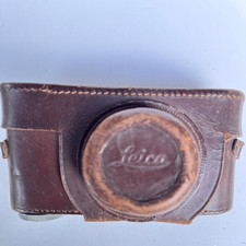 #T0093- LEICA Tasche  für Model  II ,III mit Elmar/Summar 5cm,