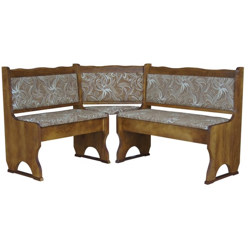 Polster eckbank kiefer holz - kiefer,