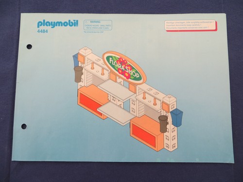 Playmobil bauanleitung - playmobil, –