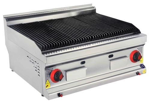 Gas lavasteingrill 5 - gas,