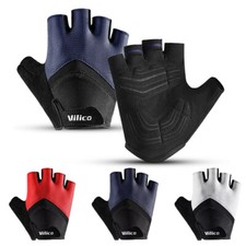 Bike Fingerless Gloves Cycling