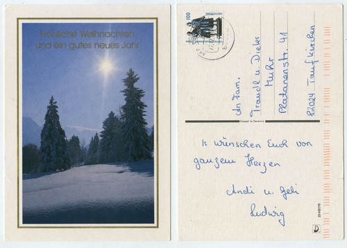 58134 winterlandschaft - -,