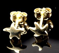 333 Gold kleine Seestern Ohrstecker 1 Paar 8 Karat Ohrringe Starfish