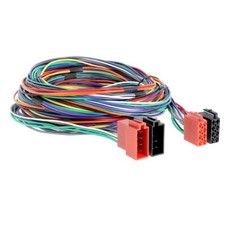 Autoradio Anschlusskabel ISO