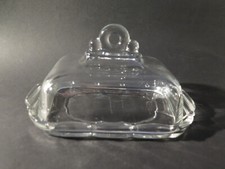 Glas Butterdose Butterglocke