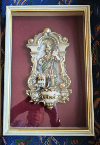 Darstellung des florian in - darstellung,