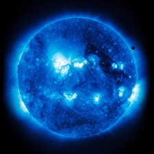 NICHTS Tiefschwarz - LP / Transparent Blue Vinyl (2025)