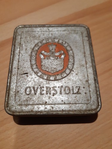 Alte blechdose overstolz - alte, 12