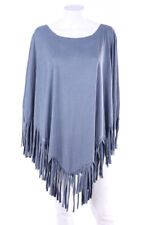 SECONDHAND Poncho Kunstleder