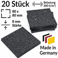 Antirutschmatte LKW Pads Ladungssicherung Transport Unterlage Gummimatte PAD 20x