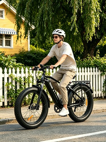 Elektrofahrrad 250w - 26*4.0'',
