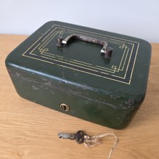 Antiker Art Deco Tresor