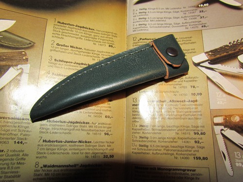 Messerscheide stilettmscheide - messerscheide,