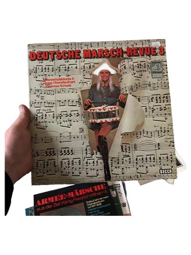 Decca deutsche marsch - decca,
