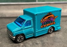 Matchbox ford box truck - box,