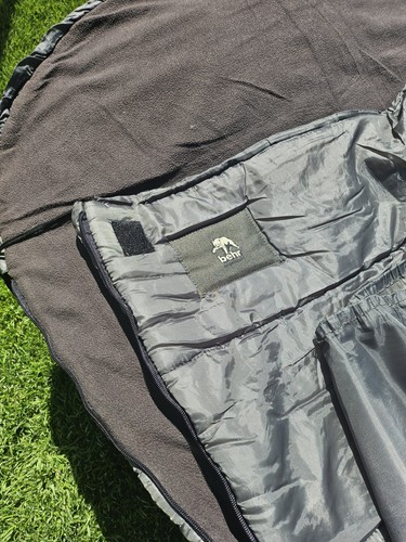 Behr fleece schlafsack - fleece, angeln