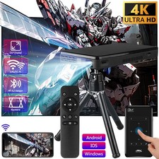 4K HD 3D Mini Smart DLP