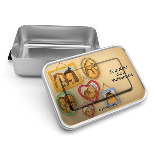 Personalisierte brotdose igel - brotdose,