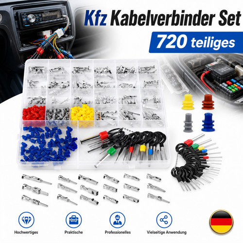 720tlg auspinwerkzeug - 720tlg,