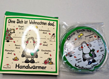 Sheepworld Handwärmer „Ohne Dich ist Weihnachten doof“ – neu – selten, Schafe