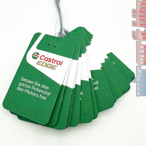 100x castrol ölzettel - castrol,