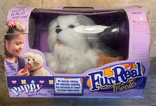 Fur real friends puppy - friends,