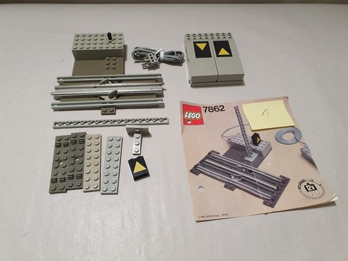 Lego 7862 eisenbahn 12v - lego,