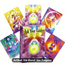Ask Your GUIDES/Stellen SIE EINE Frage SchutzEngel ORAKEL karten ENGLISCH