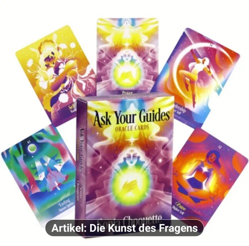 Ask your guides stellen - your, guides/stellen