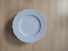 Hutschenreuther Ann Marie Porzellan Frühstücksteller Kuchenteller 23 cm Weiß