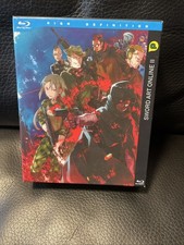 Sword Art Online Staffel 2 Vol. 1-4 Inkl Limitierter Sammelschuber Blu-ray Anime