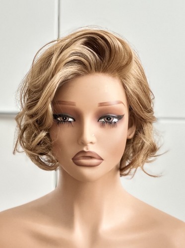 Blond perücke remy haar - |,