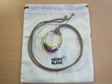 Montblanc Halskette Collier 925er Sterlingsilber