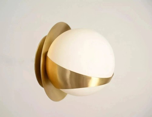 Wand leuchtkugel mid century - wand,