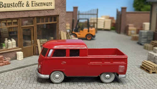 Wiking doppelkabine - wiking,