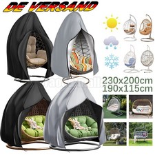 Hängesessel Schutzhülle Wasserdicht Winddicht Schaukelstuhl Abdeckung Outdoor