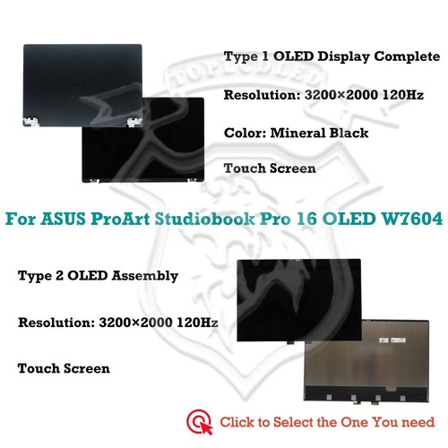 Asus proart studiobook pro16 - proart,