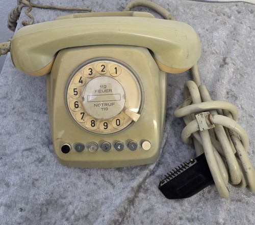 Telefon wählscheibe post - telefon,